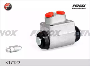 Купить запчасть Fenox - K17122 Цилиндр тормозной рабочий зад прав Hyundai Accent 00-06, Atos 98-, Getz 02-