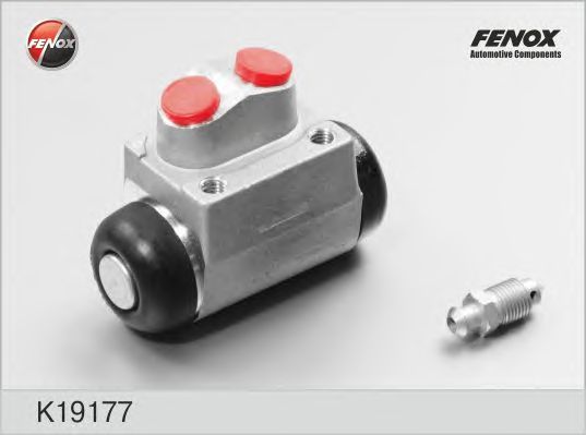 Купить запчасть Fenox - K19177 Цилиндр тормозной рабочий зад лев Honda Civic 91-01, Hyundai Accent 00-06, ELantra 00-, Matrix 01-, Sonata 98-01, Kia Magentis 01-, Rover 200 95-00, 25 99-, 400 95-00, 45 00-