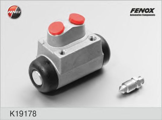 Купить запчасть Fenox - K19178 Цилиндр тормозной рабочий зад прав Honda Civic 91-01, Hyundai Accent 00-06, ELantra 00-, Matrix 01-, Sonata 98-01, Kia Magentis 01-, Rover 200 95-00, 25 99-, 400 95-00, 45 00-