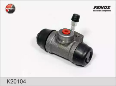 Купить запчасть FENOX - K20104 Цилиндр колесный AUDI 100 90-94, 80 91-96, SKODA Octavia 96-04, VW Passat 88-97 K20104