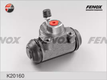 Купить запчасть FENOX - K20160 Цилиндр колесный PEUGEOT 106 96-, 306 93-02, RENAULT Megane 97-99, Laguna 95-01 K20160