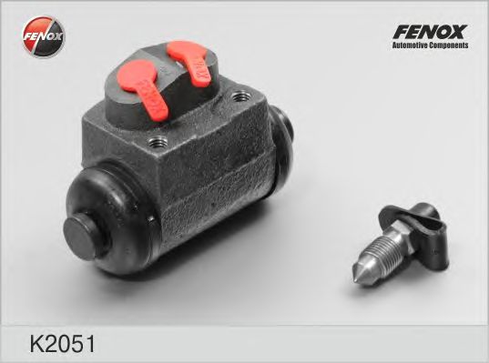 Купить запчасть FENOX - K2051 Цилиндр колесный FORD Escort 90-00, Sierra 87-93, LANDROVER Freelander 98- K2051