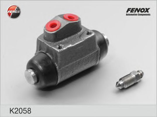 Купить запчасть Fenox - K2058 Цилиндр тормозной рабочий зад прав/лев Ford Focus I (98-04), Focus II 04-, Escort 91-00, ORion 90-93, Granada 72-85, Sierra 82-86, Taunus 70-76
