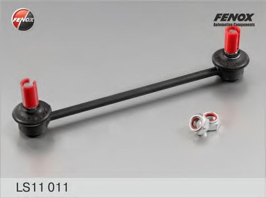 Купить запчасть FENOX - LS11011 Тяга стабилизатора задняя Hyundai Tucson 04-, KIA Sportage 04- (L220 мм) LS11011