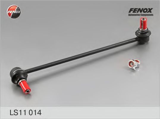 Купить запчасть Fenox - LS11014 Тяга стабилизатора перед прав/лев Audi A3 03-, Skoda Octavia 04-, SuperB 08-, VW Caddy III 04-, Eos 06-, Golf Plus 05-, Golf V 03-, Golf VI 08-, Jetta III 05-, Passat 05-, Tiguan 07-, Touran 03-