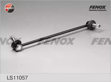 Купить запчасть FENOX - LS11057 Тяга стабилизатора передняя левая Hyundai Santa Fe 06-, ix55, KIA Sorento 09- LS11057