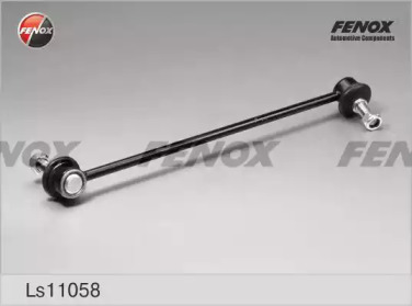Купить запчасть FENOX - LS11058 Тяга стабилизатора передняя правая Hyundai Santa Fe 06-, ix55, KIA Sorento 09- LS11058