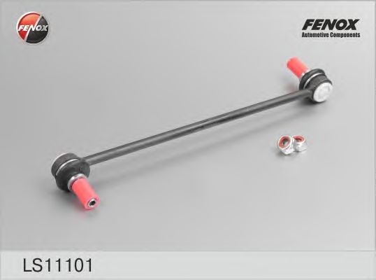 Купить запчасть FENOX - LS11101 Тяга стабилизатора передняя Renault Kangoo 2008-, Megane II 2003-, Scenic II 2003- LS11101