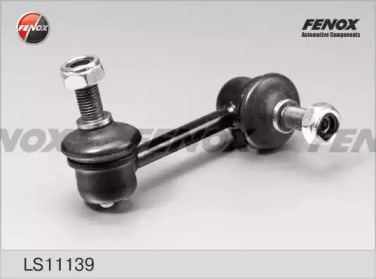 Купить запчасть FENOX - LS11139 Тяга стабилизатора задняя левая Honda CR-V III 06-12 LS11139