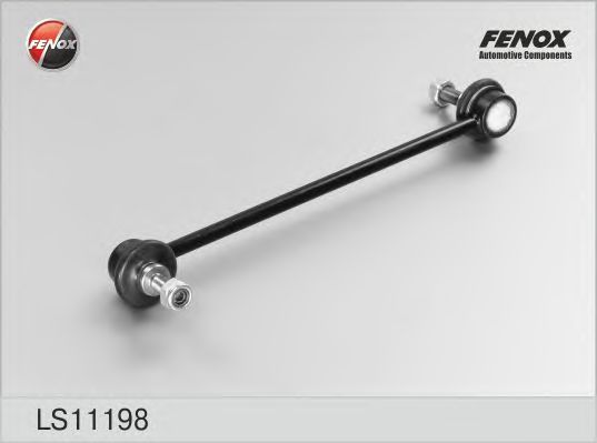 Купить запчасть FENOX - LS11198 Тяга стабилизатора передняя Audi 80 86-91, Audi 80 91-94 LS11198