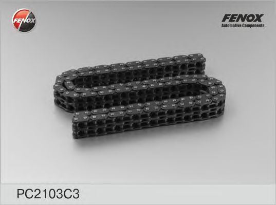 Купить запчасть FENOX - PC2103C3 Цепь ГРМ ВАЗ 2103-2107, 2121, 21213 PC2103C3