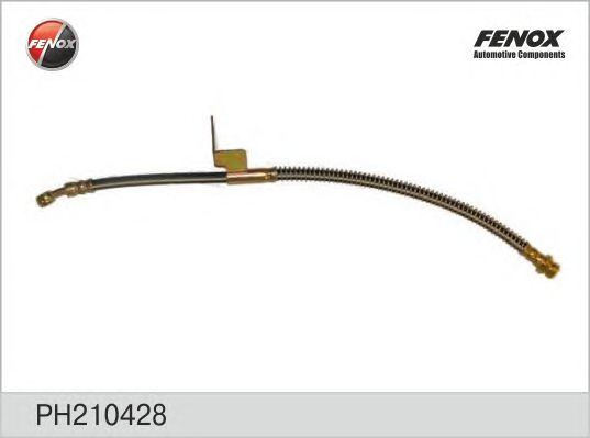 Купить запчасть FENOX - PH210428 Шланг тормозной передн правый HYUNDAI ACCENT II PH210428
