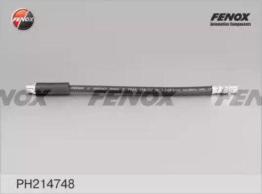 Купить запчасть Fenox - PH214748 Шланг тормозной перед прав/лев Audi 80,90