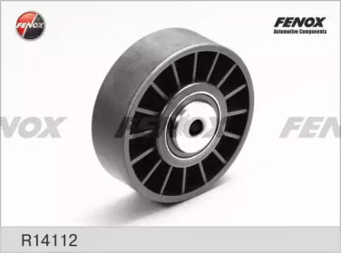 Купить запчасть Fenox - R14112 Ролик натяжной поликлинового ремня SsangYong Korando/Musso 96- 2.3D, 2.9D, Rexton 02- 2.9D/ Mercedes-Benz (W202) 93-00 2.0-2.5D, (S202) 96-01 2.0-2.5D, Sprinter 95-06