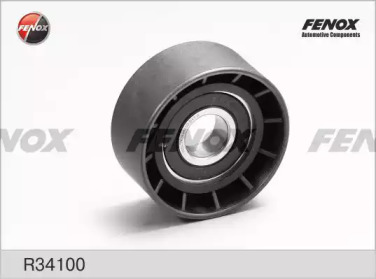 Купить запчасть Fenox - R34100 Ролик направляющий поликлинового ремня Renault Logan 04- 1.4, 1.6, 1.6 16V
