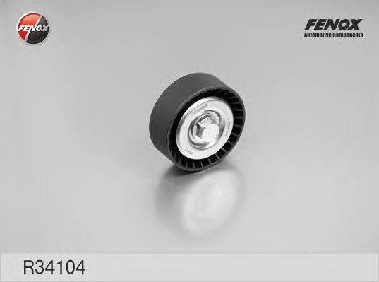 Купить запчасть Fenox - R34104 Ролик направляющий поликлинового ремня Mitsubishi Lancer (CX, CY) 08- 1.8, ASX 10- 1.8, 2.0, Outlander (CW) 06- 2.0, 2.4/ Chrysler Sebring 07-10 2.0, 2.4/ Dodge Caliber 06- 1.8-2.4