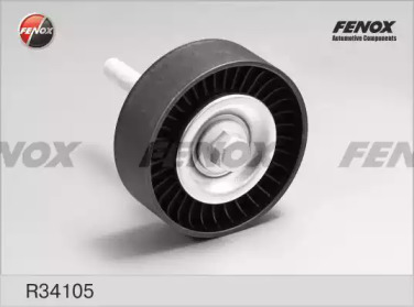 Купить запчасть FENOX - R34105 Ролик обводной VW Polo седан 1.4, 1.6, Passat 05- 1.4, 1.6, SKODA Octavia 04- 1.4, 1.6 R34105
