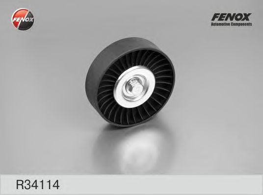 Купить запчасть Fenox - R34114 Ролик направляющий поликлинового ремня Hyundai Elntra (HD) cедан 06-11 1.6, i20 08- 1.4, 1.6, i30 07-11 1.4, 1.6/ Kia Spectra седан 04- 1.6