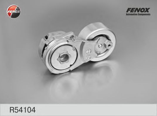 Купить запчасть Fenox - R54104 Натяжитель поликлинового ремня Nissan Qashqai 07- 2.0, X-Trail (T31) 07- 2.0, Tiida 07- 1.8, Renault Laguna 07- 2.0, Megane 09- 2.0