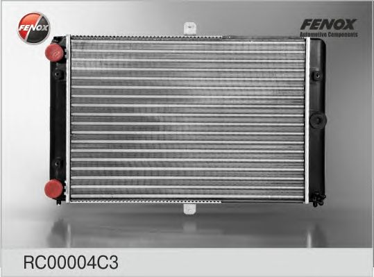 Купить запчасть Fenox - RC00004C3 Радиатор охлаждения ВАЗ 2108-21099