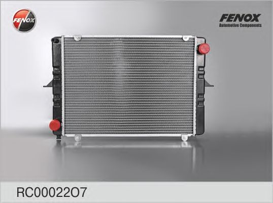Купить запчасть Fenox - RC00022O7 Радиатор охлаждения ГАЗ 2705, 3302, 3221 ГАЗель, 2217, 2752 Соболь