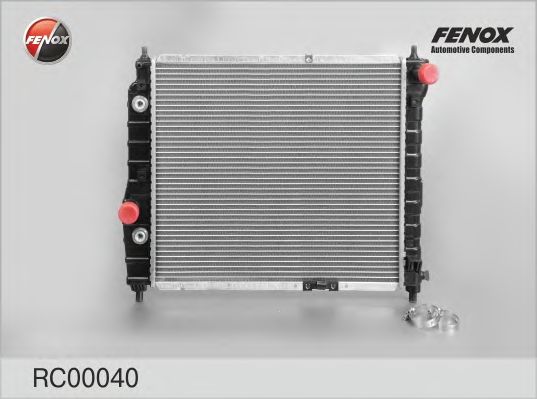 Купить запчасть FENOX - RC00040 Радиатор охлаждения Сhevrolet Aveo at/-ac 02- RC00040