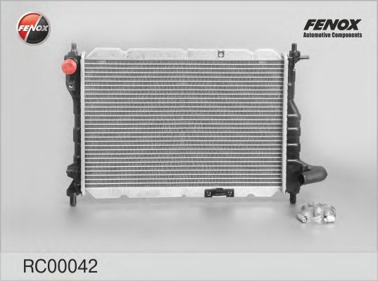 Купить запчасть FENOX - RC00042 Радиатор охлаждения Daewoo Matiz mt 05- RC00042