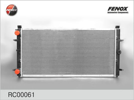 Купить запчасть Fenox - RC00061 Радиатор охлаждения VW Transporter 2.5, MT 90-03
