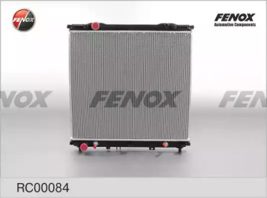 Купить запчасть FENOX - RC00084 Радиатор Kia Sorento 3.5 02- AT RC00084