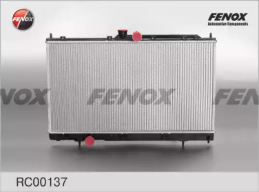 Купить запчасть FENOX - RC00137 Радиатор Mitsubishi Lancer 1.6 03-08 MT RC00137