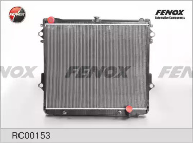 Купить запчасть FENOX - RC00153 Радиатор Toyota Land Cruiser 4.5D 07- AT RC00153