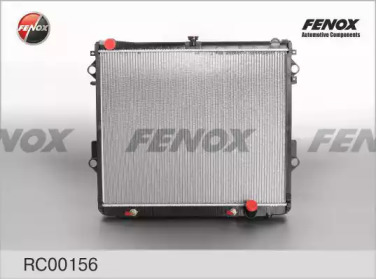 Купить запчасть FENOX - RC00156 Радиатор Toyota Land Cruiser 4.7 08-, Lexus LX570 5.7 07- AT, АС+ RC00156