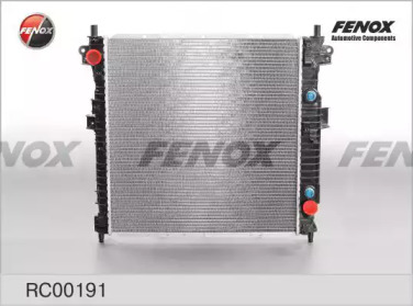 Купить запчасть FENOX - RC00191 Радиатор SsangYong Actyon, Kyron 2.0XDi 05- AT RC00191