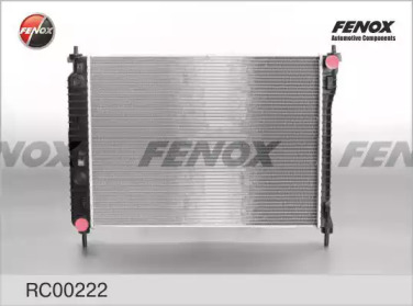 Купить запчасть Fenox - RC00222 Радиатор охлаждения Chevrolet Captiva/ Opel Antara 2.4, 3.2 06- MT