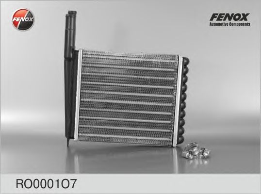 Купить запчасть FENOX - RO0001O7 Радиатор печки алюм. сборный ВАЗ 1117-1119 Kalina RO0001O7