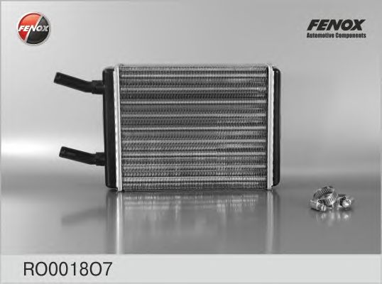 Купить запчасть Fenox - RO0018O7 Радиатор отопления ГАЗ 2410, 3102-3110