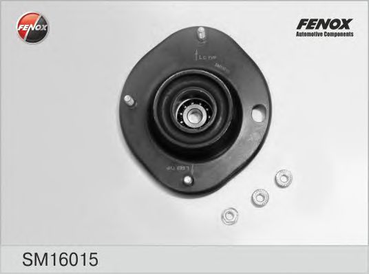 Купить запчасть FENOX - SM16015 Опора амортизатора левая Daewoo Lanos 2004- SM16015