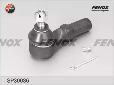 Купить запчасть Fenox - SP30036 Наконечник рулевой перед прав/лев Mazda 323 VI 98-04, 626 III, IV, V 87-02, Premacy 99-05, Xedos 6 92-99/ Ford Probe II 93-98
