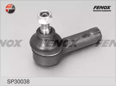 Купить запчасть Fenox - SP30038 Наконечник рулевой перед прав/лев Mitsubishi Colt VI 04-/ Smart Forfour 04-06