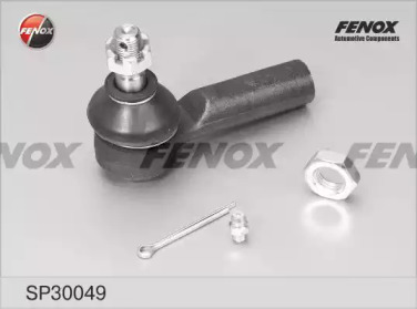 Купить запчасть Fenox - SP30049 Наконечник рулевой перед прав/лев Toyota Corolla (E8, E9, E10, E11) 83-01, Camry (V2) 86-91, Carina II 83-88, Celica 86-99, Rav I 97-00, Yaris (шины 185/55/R15) 03-