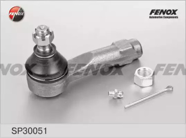 Купить запчасть Fenox - SP30051 Наконечник рулевой перед прав/лев Nissan Almera 00-11, Almera Tino 00-06 (британская сборка M12X1.5)