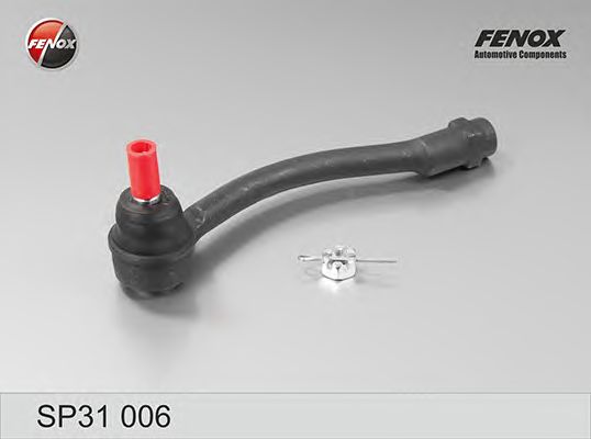 Купить запчасть Fenox - SP31006 Наконечник рулевой перед лев Hyundai Accent IV (RB) ЭУР, i20 08-, ix20 10-/ Kia Rio ЭУР 2011-, Soul 09-, Venga 10-