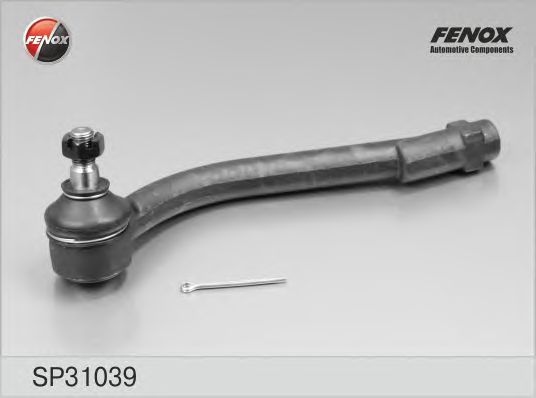 Купить запчасть Fenox - SP31039 Наконечник рулевой перед лев Hyundai Santa FE (CM) 06-