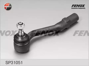Купить запчасть FENOX - SP31051 Наконечник рулевой левый Citroen C2 03-, C3 02-, Peugeot 1007 05- SP31051