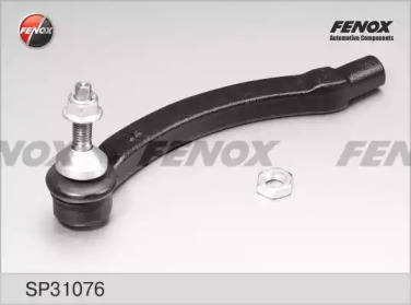 Купить запчасть Fenox - SP31076 Наконечник рулевой перед лев Volvo S60 I 00-10, S80 I 01/00-, V70 II 00-07