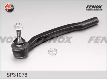 Купить запчасть Fenox - SP31078 Наконечник рулевой перед лев Volvo XC70 00-07, XC90 02-