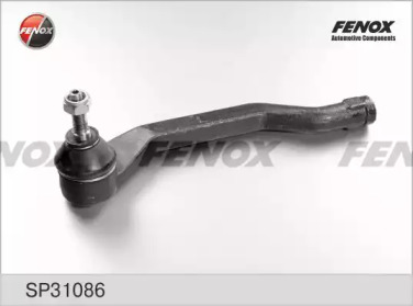 Купить запчасть FENOX - SP31086 Наконечник рулевой левый Renault Duster 12-, Nissan Terrano 14- SP31086