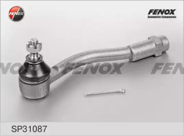Купить запчасть Fenox - SP31087 Наконечник рулевой перед лев Hyundai Accent, Verna 05-/ Kia Rio 05-