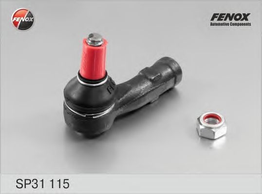 Купить запчасть Fenox - SP31115 Наконечник рулевой перед лев VW Golf II 83-91, III 91-97, Jetta II, Passat 89-97, Polo 95-01, Vento 91-98