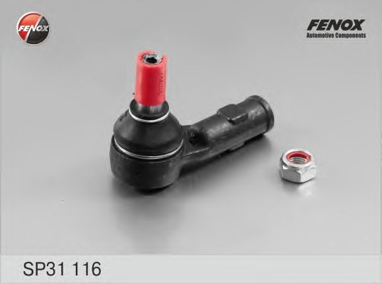 Купить запчасть Fenox - SP31116 Наконечник рулевой перед лев Audi A3 96-/ Skoda Octavia 96-/ VW Golf IV 97-05, New Beetle 98- (L=75 мм)